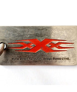 2002 XXX Movie Keychain Metal Tag Revolution Design Vintage Memorabilia ... - €17,15 EUR