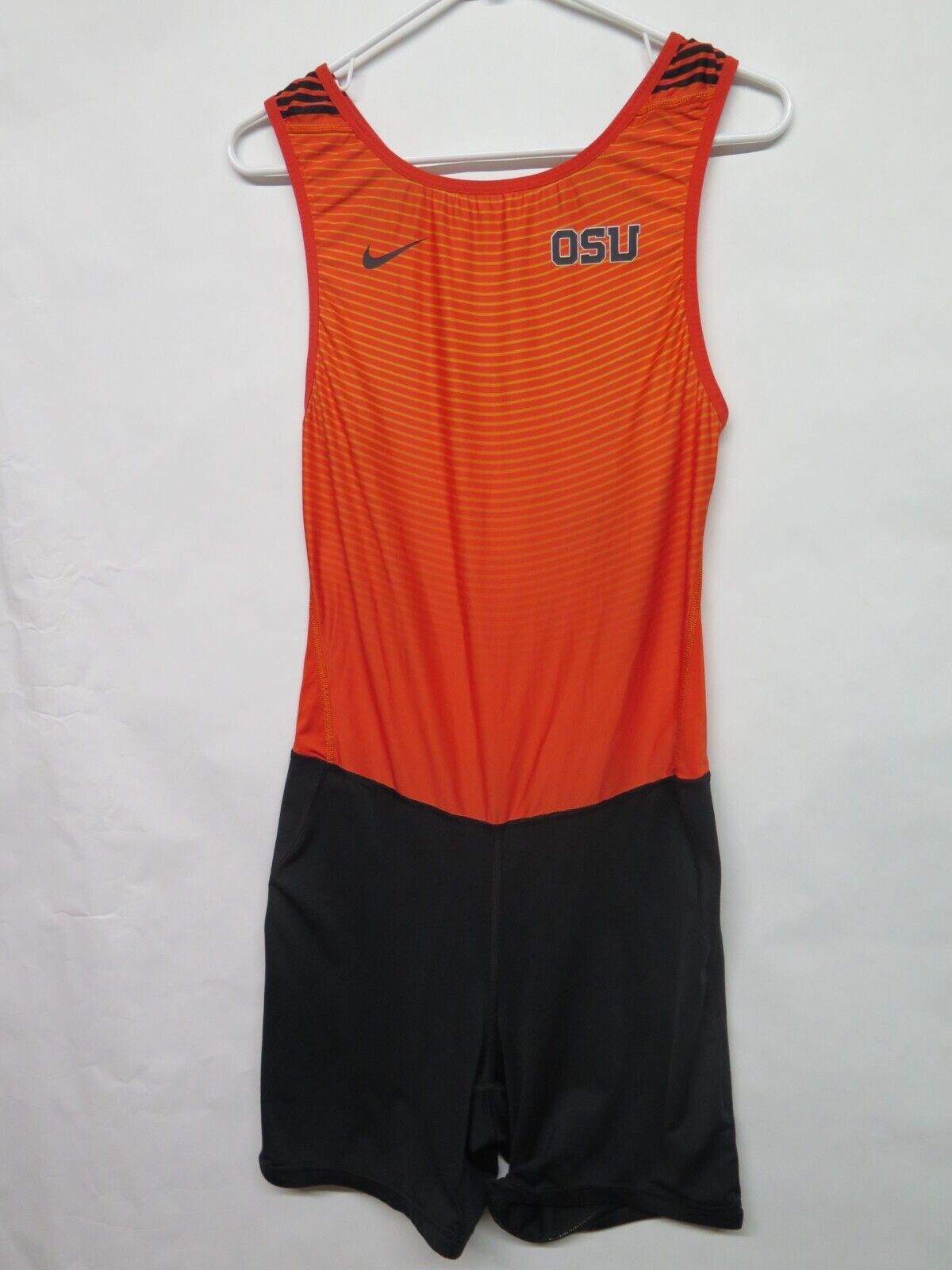 Nike USA Made Oregon State Beavers Wrestling Track Singlet OSU Issued Sz M Rare - $237.45
