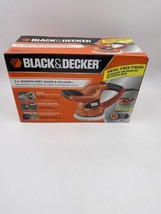 Black And Decker 6” Random Orbit Waxed/Polisher Corded New Damaged Box - £17.26 GBP