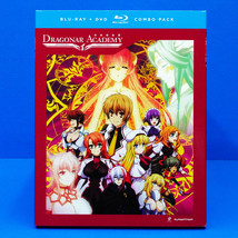 Dragonar Academy: The Complete Anime Series Blu-ray BD/DVD Slipcover Combo MINT - £87.83 GBP