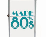 Made In The 80&#39;s Rs1 Flip Top Dual Torch Lighter Wind Resistant - £13.19 GBP