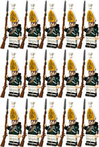 Napoleonic Wars Pavlov Grenadier Army Set 15 Minifigures Lot - $12.89