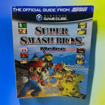 Super Smash Bros. Melee Nintendo Power Offical Strategy Guide Collectable  - $16.48