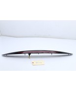 10-13 LEXUS IS250C CONVERTIBLE TRUNK LID SPOILER W/ THIRD BRAKE LIGHT Q5256 - $301.46 CAD