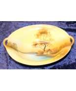 Noritake Tree In The Meadow 10&quot; Oval Vegetable Bowl - $542.25 MXN