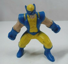 2010 Marvel Super Heroes X-Men #4 Wolverine 3.5&quot; Action Figure McDonald&#39;s Toy - £1.52 GBP