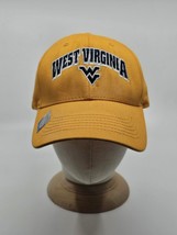 West Virginia Mountaineers  WVU Hat Cap Adjustable Logo - £15.13 GBP