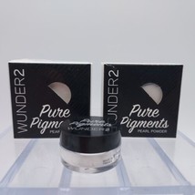 LOT OF 2-Wunder2 Pure Pigments Eyeshadow PEARL POWDER Full Size NIB - £8.53 GBP