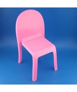 Barbie Doll Dream House Replacement Pink Kitchen Chair Only FHY73Q58001 ... - £4.08 GBP