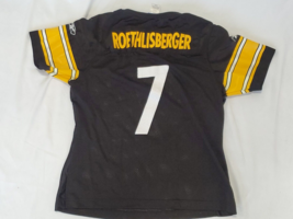 Ben Roethlisberger Pittsburgh Steelers Youth Jersey NFL Equipment Large LG - £15.56 GBP