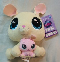 Hasbro Lps Littlest Pet Shop Vanilla Velvetears Bunny Plush Stuffed Animal New - $18.32