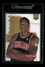 2001-02 Upper Deck Ovation 182/250 Eddy Curry Rookie RC Chicago Bulls Basketball - £3.88 GBP