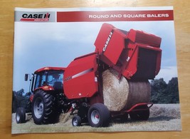 Case International Round and Square Balers RB454 Sales Brochure Pamphlet... - $22.70