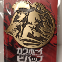 Cowboy Bebop Crew Emblem Limited Edition Enamel Pin Official Collectible Brooch - £12.86 GBP
