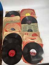 Lot Of 15 Vintage Vinyl Records - Miscellaneous Artists - $19.79