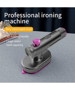 Mini Ironing Machine Handheld Steamer Electric Heating Clothes Garments ... - £18.71 GBP