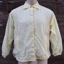 Vintage Blair Windbreaker Jacket Mens Size L Yellow - £43.58 GBP