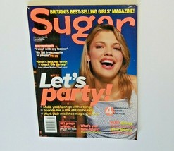 Sugar Britains Girls Magazine February 2001 Westlife Calendar Britney Spears - £14.29 GBP