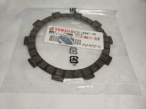 CLUTCH PLATE (6 PCS) ORI ASSY YAMAHA135 RXK RX135 RX-King RXZ DHL EXPRESS - $65.90