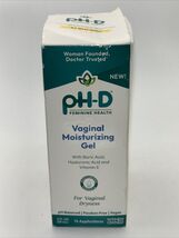 Ph-D Vaginal Moisturizing Gel, 2 fl oz (59 ml) EXP- 4/2027 ~ Open Box - €10,86 EUR