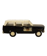 Tonka Hi-Way Patrol Jeep, Black &amp; White Pressed Metal, Vintage 1960s Toy - $53.54 CAD