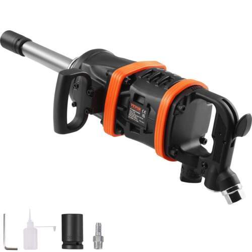 1 Inch Air Impact Wrench, Up to 5175 ft-lbs Beast Reverse Torque Output Pneumati