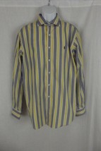 Men&#39;s Multi-Color long sleeve 100% cotton Dress Shirt by Ralph Lauren, S... - $13.49