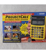 Calculated Industries - PROJECTCALC 85158 PROJECT CALCULATOR - NEW NIB - $38.60