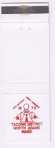 Matchbook Cover 1973 9th National Scout Jamboree Taconic District North ... - $1.97