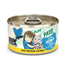 BFF Cat Play Chicken Checkmate Dinner 2.8oz. (Case of 12) - £25.98 GBP