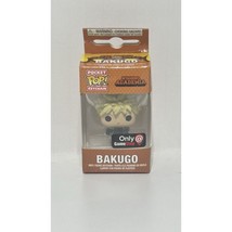 FUNKO POP BAKUGO MY HERO ACADEMIA POCKET KEYCHAIN GAMESTOP EXCLUSIVE - $9.79