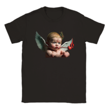 Angel Cupid t shirt tee shirt summer fashion holiday valentine gift - $27.36