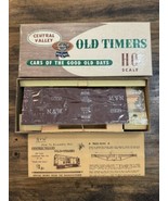 Central Valley Old Timers Craftsman Wood N&amp;W Ventilated Box Car HO Scale... - £19.41 GBP