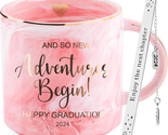 Graduation Coffee Mug, Graduation Gifts for Her 2024 for Graduating Coll... - $29.49