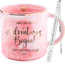Graduation Coffee Mug, Graduation Gifts for Her 2024 for Graduating Coll... - £23.06 GBP