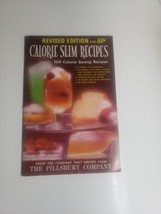 Calorie Slim Recipes From The Pillsbury Company 1967 Vintage Recipe Book - £6.74 GBP