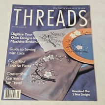 Threads Magazine May 2000 Number 88 Guide to Sewing with Lace - $12.98