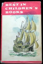 Nelson Doubleday1958 Best In Children&#39;s Books #15 Hcdj Warhol Pitz Goff Kipling - £29.26 GBP