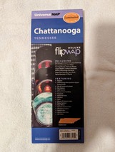 Universal Deluxe Laminated Flip Map Chattanooga - $26.61 CAD