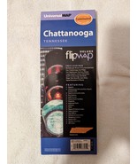 Universal Deluxe Laminated Flip Map Chattanooga - $26.61 CAD