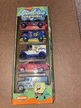 Spongbob SquarePants Diecast Cars - Matchbox 5 Pack Gift Set - Nickelode... - $18.90