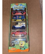 Spongbob SquarePants Diecast Cars - Matchbox 5 Pack Gift Set - Nickelode... - £14.86 GBP