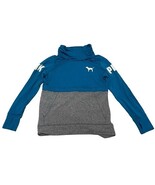 Victoria Secret PINK Ultimate Women’s High Neck Pullover Sweatshirt Size... - €10,71 EUR