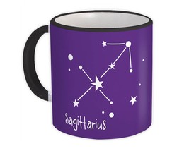Sagittarius : Gift Mug Zodiac Signs Esoteric Horoscope Astrology - £12.60 GBP