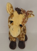 The Petting Zoo 12” Plush “Lash’s Giraffe” Stuffed Animal - £7.51 GBP