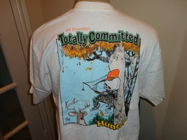 Vtg 1998 Sof Tee Jeff Foxworthy DEAD Redneck Hunter Totally COMMITTED T-shirt XL - £20.90 GBP