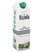 waiola coconut water 33.8 Ounce (Pack Of 6) - $2,694.57 MXN
