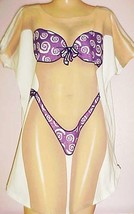 L.a. imprints shirt, Halloween costume cover-up one size glitter swirl p... - $505.98 MXN+