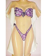 L.a. imprints shirt, Halloween costume cover-up one size glitter swirl p... - $26.99+
