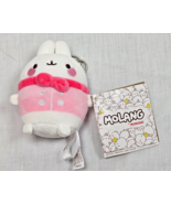 Chef Molang Keychain Plush 012 with Tag Plush Stuffed Animal - $10.95